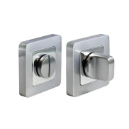 Фиксатор сантехнический Morelli MH-WC-S55 SC/CP матовый хром/хром