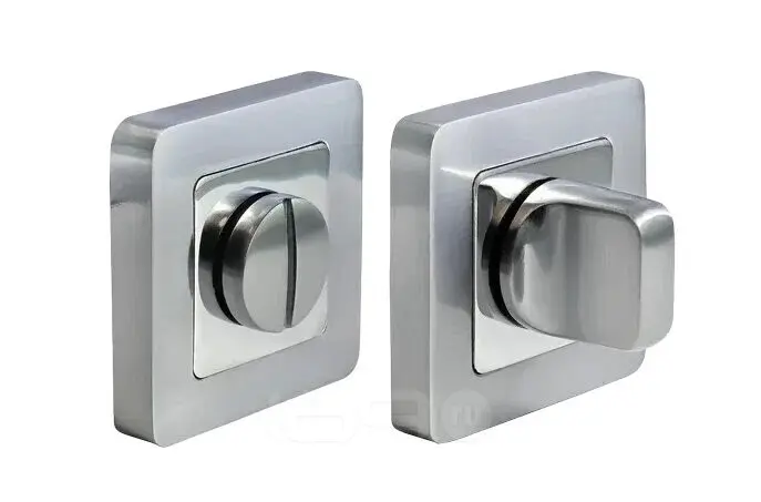 Фиксатор сантехнический Morelli MH-WC-S55 SC/CP матовый хром/хром