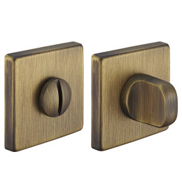 Фиксатор сантехнический на квадратной розетке Morelli LUX-WC-S5 CAFFE кофе