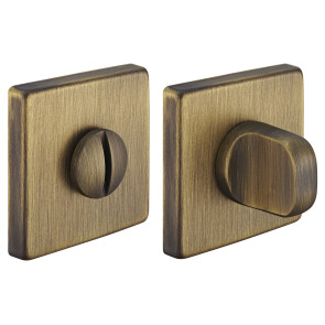 Фиксатор сантехнический на квадратной розетке Morelli LUX-WC-S5 CAFFE кофе