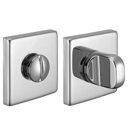 Фиксатор сантехнический на квадратной розетке Morelli LUX-WC-S5 CRO хром