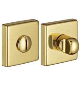 Фиксатор сантехнический на квадратной розетке Morelli LUX-WC-S5 OTL золото