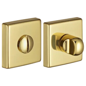 Фиксатор сантехнический на квадратной розетке Morelli LUX-WC-S5 OTL золото