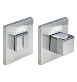 Фиксатор сантехнический на квадратной розетке Morelli MH-WC-S6 SC матовый хром