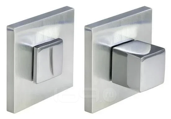 Фиксатор сантехнический на квадратной розетке Morelli MH-WC-S6 SC матовый хром