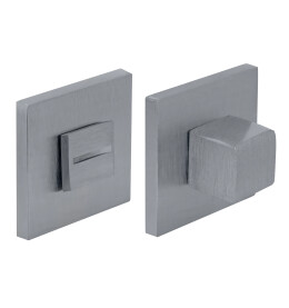 Фиксатор сантехнический на квадратной розетке Morelli MH-WC-S6 SSC суперматовый хром