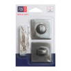 Ручка поворотная BK6.K.ARC.Q52 (BK6 ARC) GR-23 графит
