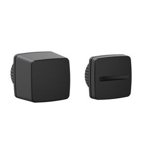 Ручка поворотная BK6.K.EL.Q27 BL-24 черный