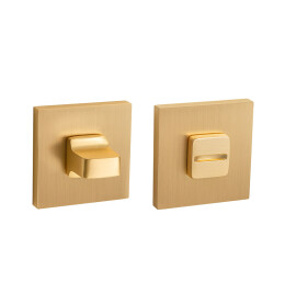 Ручка поворотная BK6.K.JS51 (BK6 JS) SSG-39 сатинированное золото