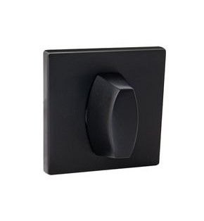 Ручка поворотная BKW6x75.K.RL52 (BK68x75 RL) BL-24 черный