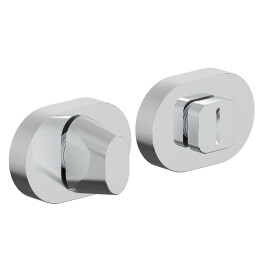 Фиксатор на овальной розетке Bravo AR2-7WC Chrome