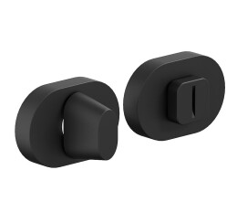 Фиксатор на овальной розетке Bravo AR2-7WC Sblack