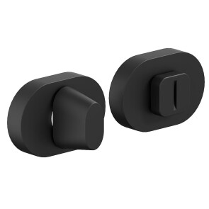 Фиксатор на овальной розетке Bravo AR2-7WC Sblack