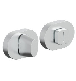 Фиксатор на овальной розетке Bravo AR2-7WC Schrome