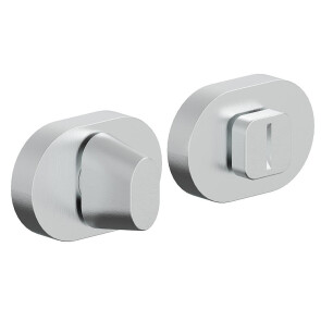 Фиксатор на овальной розетке Bravo AR2-7WC Schrome