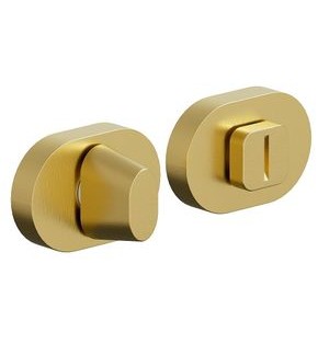 Фиксатор на овальной розетке Bravo AR2-7WC Sgold