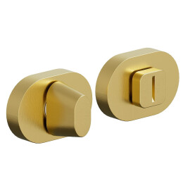 Фиксатор на овальной розетке Bravo AR2-7WC Sgold