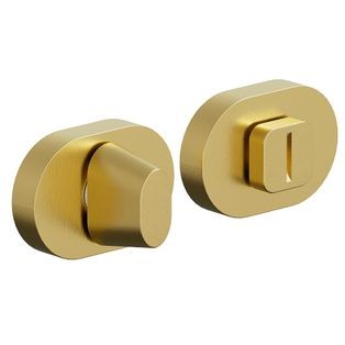 Фиксатор на овальной розетке Bravo AR2-7WC Sgold