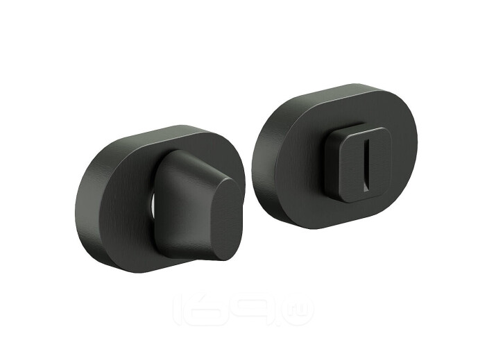 Фиксатор на овальной розетке Bravo AR2-7WC Sgraphite