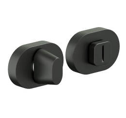 Фиксатор на овальной розетке Bravo AR2-7WC Sgraphite