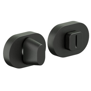 Фиксатор на овальной розетке Bravo AR2-7WC Sgraphite