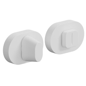 Фиксатор на овальной розетке Bravo AR2-7WC Swhite