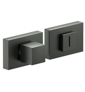 Фиксатор на прямоугольной розетке «AS2-6WC» Sgraphite