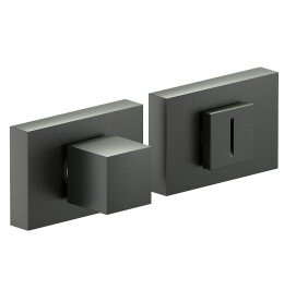 Фиксатор на прямоугольной розетке «AS2-6WC» Sgraphite