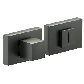 Фиксатор на прямоугольной розетке «AS2-6WC» Sgraphite