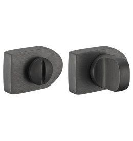 Фиксатор сантехнический Morelli LUX-WC-SH ANT антрацит