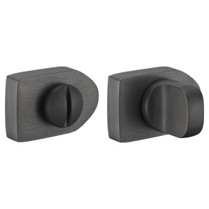 Фиксатор сантехнический Morelli LUX-WC-SH ANT антрацит