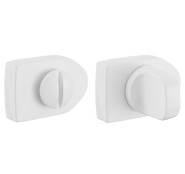 Фиксатор сантехнический Morelli LUX-WC-SH BIA белый
