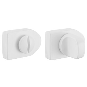 Фиксатор сантехнический Morelli LUX-WC-SH BIA белый