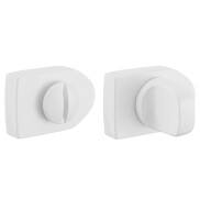 Фиксатор сантехнический Morelli LUX-WC-SH BIA белый