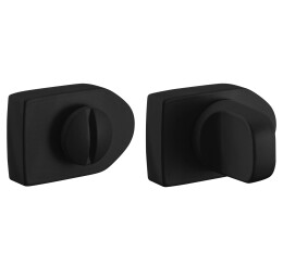 Фиксатор сантехнический Morelli LUX-WC-SH NERO черный