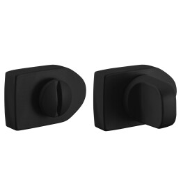 Фиксатор сантехнический Morelli LUX-WC-SH NERO черный