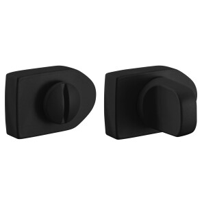 Фиксатор сантехнический Morelli LUX-WC-SH NERO черный