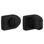 Фиксатор сантехнический Morelli LUX-WC-SH NERO черный