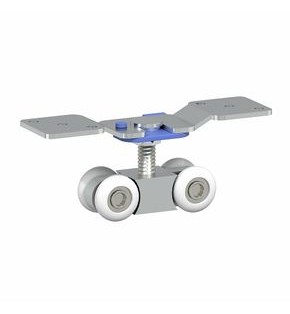 Ролики для раздвижных дверей Bravo W-100 (60 кг)