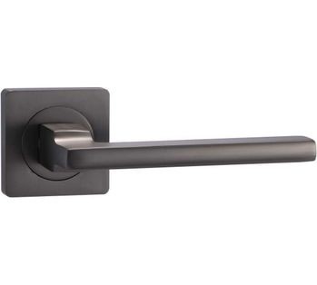 Ручка на квадратной розетке VANTAGE V53GR AL графит
