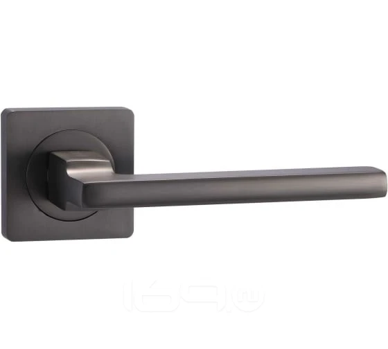 Ручка на квадратной розетке VANTAGE V53GR AL графит