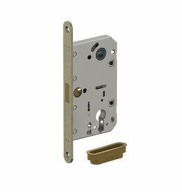 Замок для межкомнатной двери «Bravo M-3-CL» Бронза