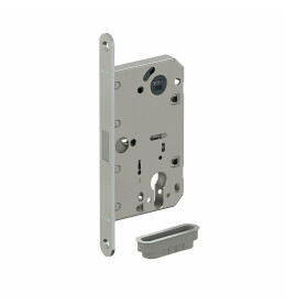 Замок для межкомнатной двери «Bravo M-3-CL» Хром