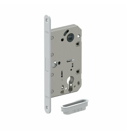 Замок для межкомнатной двери «Bravo M-3-CL» W Белый (пром.)