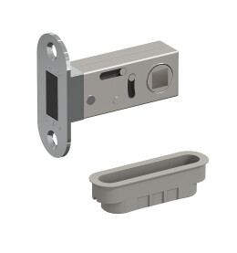 Защелка для межкомнатной двери магнитная «Bravo M-1» Хром