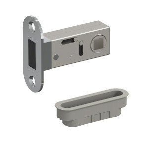 Защелка для межкомнатной двери магнитная «Bravo M-1» Хром