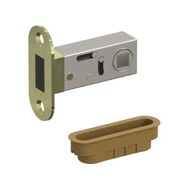 Защелка для межкомнатной двери магнитная «Bravo M-1» Золото