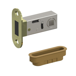 Защелка для межкомнатной двери магнитная «Bravo M-1» Золото