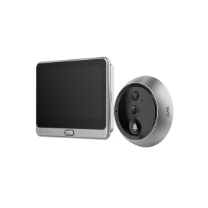 Дверной видеоглазок DP2C WiFi беспроводной