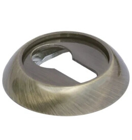 Накладка под евроцилиндр Morelli MH-KH AB античная бронза